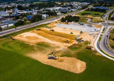 Potin TP – Chantier de terrassement à Pacé