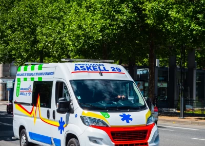 Ambulances Askell Brest Photographie photo drone brest ambulancier secours sauvetage