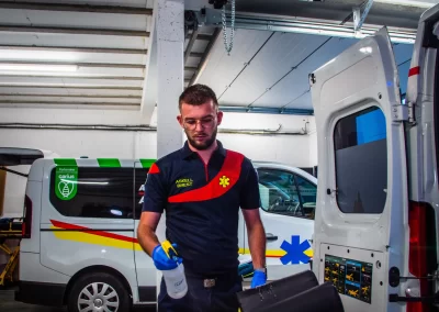 Ambulances Askell Brest Photographie photo drone brest ambulancier