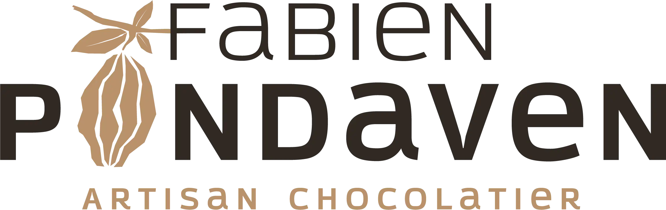 Logo Fabien Pondaven chocolatier Lesneven bdc production