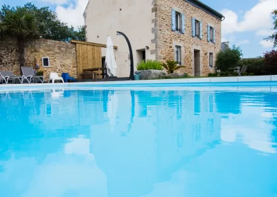Villa Aline - Plounéour-Brignogan-Plages-Photo-immobilière-drone-Brest piscine chauffée