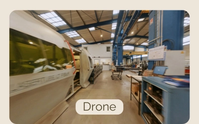 Pourquoi faire une visite en drone FPV de votre entreprise ?