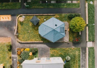 Lycée Pleyen batiment photo drone photographie brest 14
