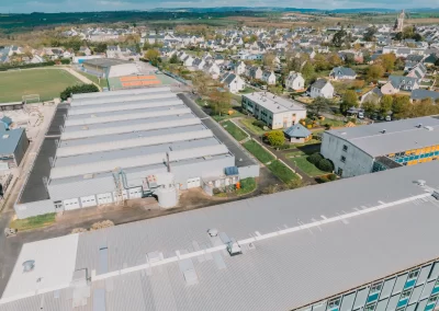 Lycée Pleyen batiment photo drone photographie brest 8