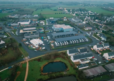 Bdc Production Drone Cars Bihan Ombrieres Lesneven