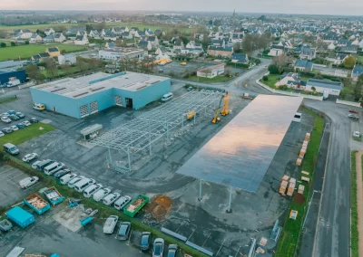 Drone Bdc Production Cars Bihan Videaste Drone