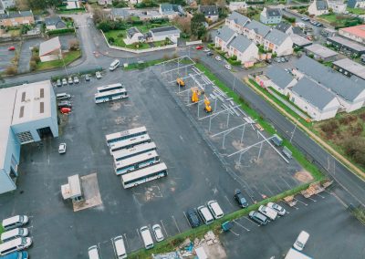 Drone Video FPV Finistere Chantier