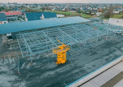 Photographie Bdc Production suivi chantier video