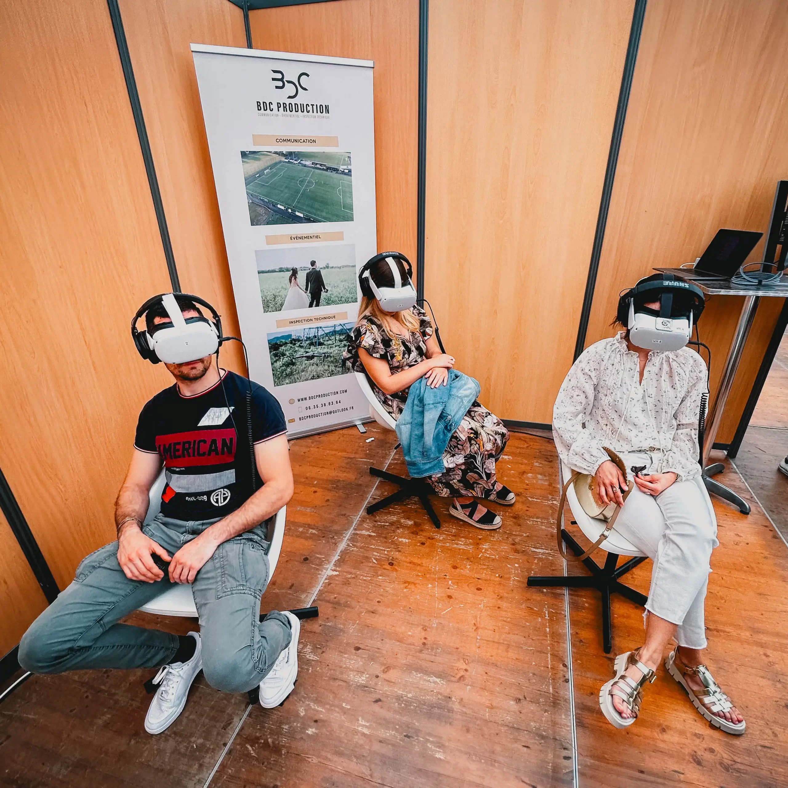 casque vr location drone réalité virtuelle cinema vr