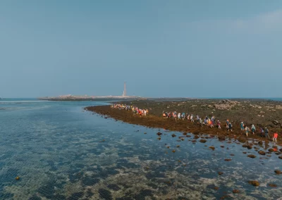 cote bretonne ile vierge drone
