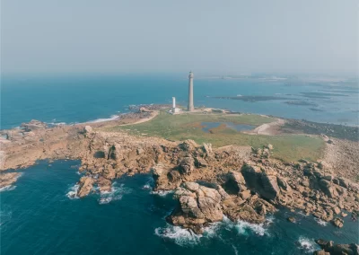 phare vedettes des abers vierge paysage naturel photos