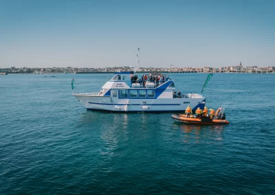 Groupama Loire Bretagne – Prévention maritime à Roscoff