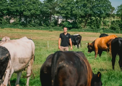 La Ferme de Kergo Bdc Production Plouider Photographe Drone 3